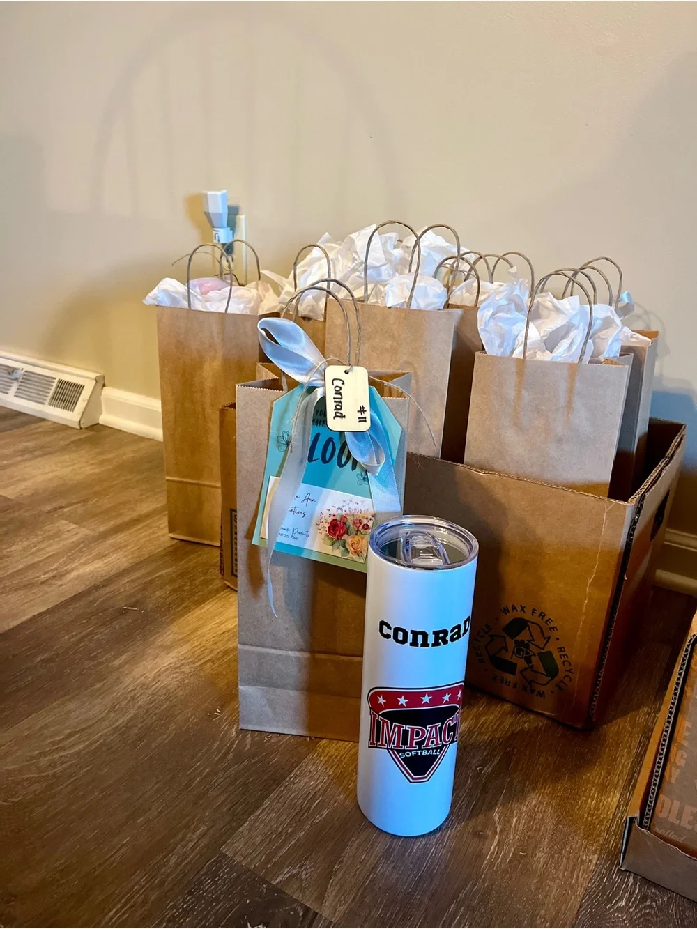 CUSTOM PHOTO 20OZ TUMBLER PERSONALIZED GIFT